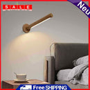 Bedroom Night Wall Light 180 Rotating Stepless Dimmer Switch Interior Wall