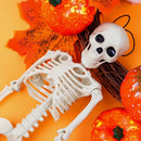 40*10cm Outdoor DIY Hanging Halloween Poseable Size Human Skeleton Scary Props