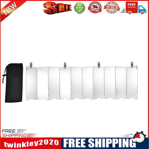 Patio Heater Reflector Outdoor Aluminum Propane Protection Reflector Shield