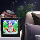 LED Light DIY Diamond Painting Partial Crystal Special Shaped Drill Mosaic Ar