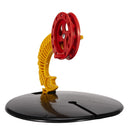 2pcs Ice Fishing Flag Rod Tip-Up Pole Flag Fishing Tackles (w/ Line Hook)