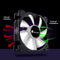 JONSBO FR-925 ARGB PWM Temperature Control Radiator CPU PC Case Heat Cooling Fan