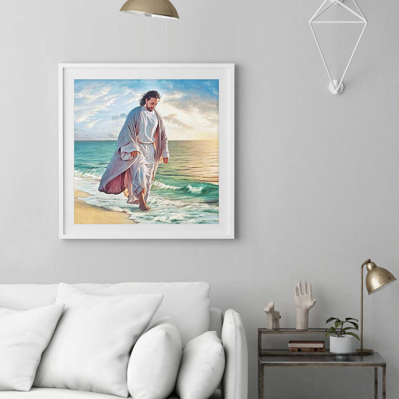 5D DIY Full Drill Diamond Painting Father Embroidery Craft Kits Bedroom Wall Art