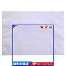 Sink Strainer Bag - 30 Pack Plastic Garbage Waste Pouch for Kitchen (Clear)