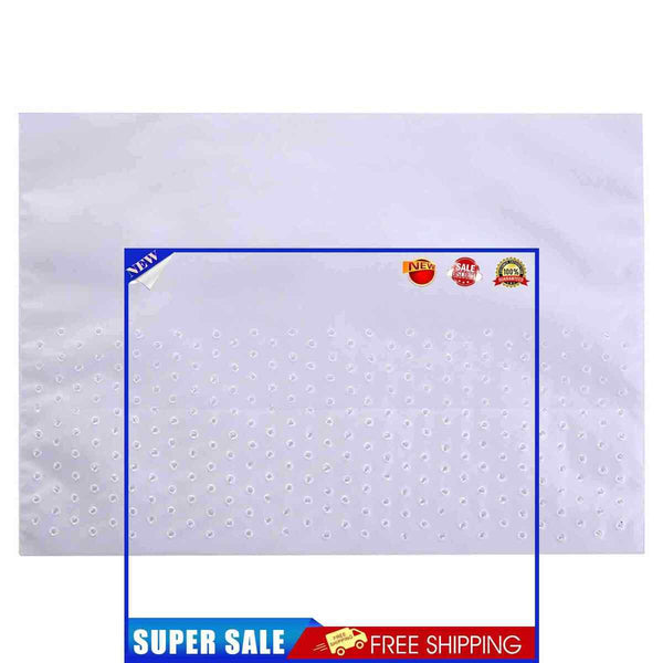 Sink Strainer Bag - 30 Pack Plastic Garbage Waste Pouch for Kitchen (Clear)