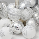 Painted Ball Christmas Tree Pendant Christmas Decoration Ball Xmas Ornaments