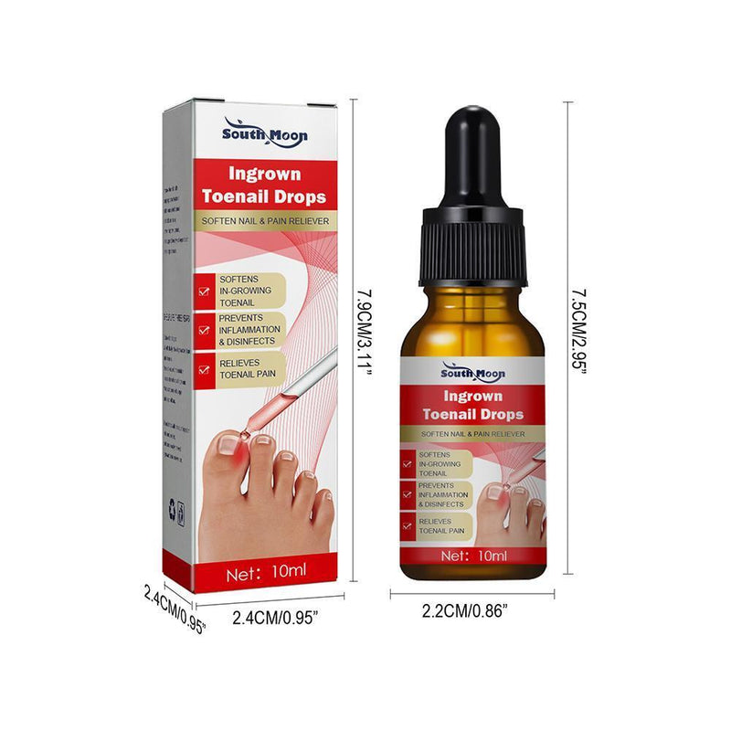 Ingrown Toenail Softener Serum Nail Correction Recover Oil Pain Reliever