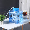 Driving Tour PC Storage Bucket Compact Sealed Water Tank Riding Bucket with Lid