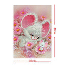 Cartoon Mouse 5D Diamond Painting Embroidery DIY Cross Stitch Home Decor Newly