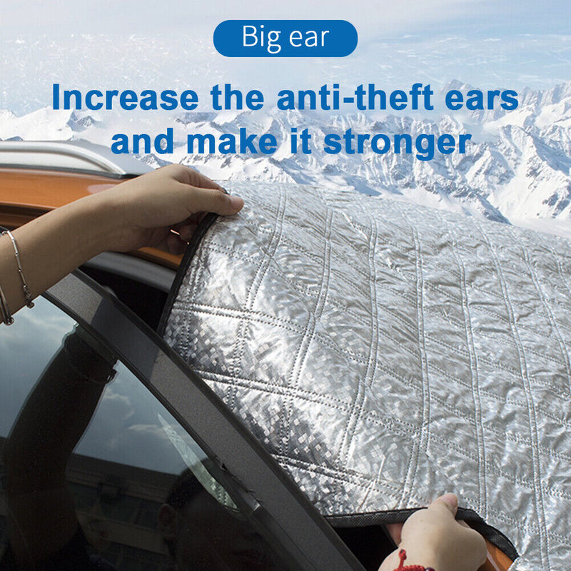 Car Front Windshield Sunshade Sun Shade Auto Window Snow Ice Protector Shield