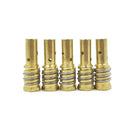 Welder Accessory Gas Nozzle Holder Contact Tip Holder for 14AK Connecting Rods