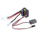 320A Brushed ESC Electronic Speed Controller for 1/10 1/8 RC Truck Car ESC