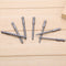 7pcs/set 75mm T8-T30 Magnetic Torx Screwdriver Bits 1/4 Inch Hex Shank Scre