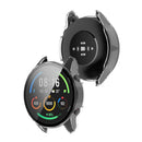 Protector Film Skin Watch Case for Mi Watch Color Sport (Transparent White)