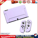 Soft Cover for NS OLED Game Console Protective Shell Protector (Purple) Newly