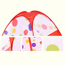 3 in 1 Kids Play Tent Tunnel Ball Pit Set Pop Up Tent Baby Toddlers Playhouse