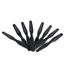 8PCS Syma X5HW X5HC Spare Parts Main Blade Props Propellers black Newly