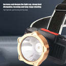 Portable Night Fishing LED Headlight Waterproof Outdoor Hiking Camping Headlamp
