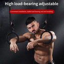 Fitness Ring with Adjustable Buckle Straps Non-Slip Gym Ring for Exercise