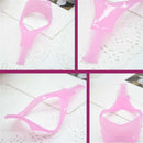 Women 3-In-1 Eyelash Comb Template Make Up Brush Mascara Shield Applicator Tool