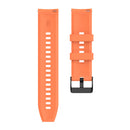 Silicone Band for Huawei Watch GT 3 46mm/GT Runner Strap (Vibrant Orange) Newly