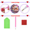 5D Diamond Painting Kit Hummingbird Partial Special Shape Drill DIY Mosaic