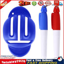 Golf Ball Line Liner Marker Pen Alignment Marks Tool Training Aids (Blue) Newly