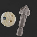 Cutting Deburring Drilling Countersink Drill 1/4" Hex Shank Chamfer Bit Cutter