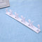 Kitchen Spice Bottle Organizer Plastic Storage Rack Holder Cabinet Door Hook S