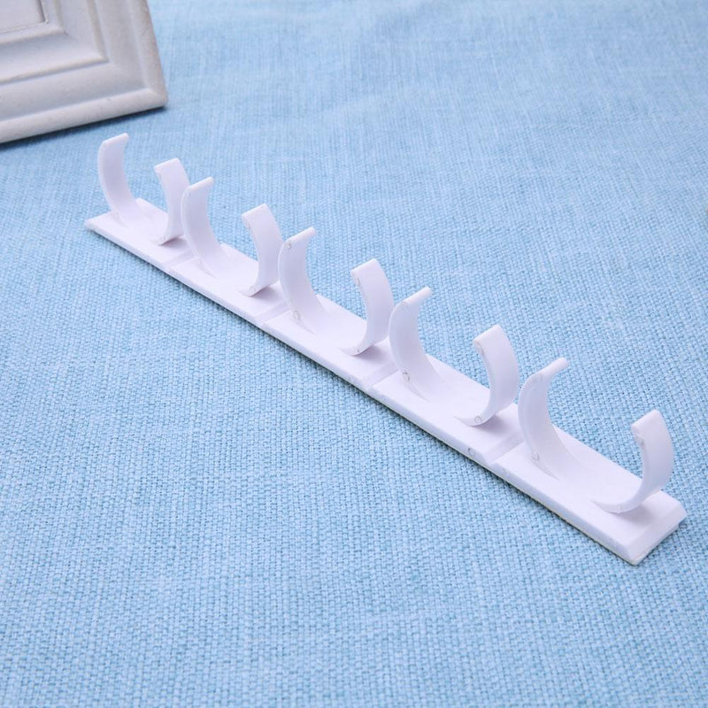 Kitchen Spice Bottle Organizer Plastic Storage Rack Holder Cabinet Door Hook S