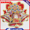 5D DIY Special Shaped Diamond Painting Christmas Bell Cross Stitch Mosaic Kits