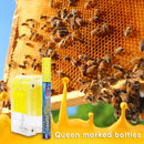 #A 8 Colors Queen King Marker Bottle Marking Pen Beekeeping Equipment Supplies