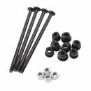 Bushing Accessories Set Screws Front and rear arms 124019 Screws 24017 Nut