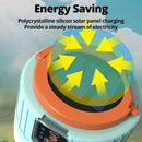 Market Searchlight USB Rechargeable Lamp Emergency Light Solar LED Lantern