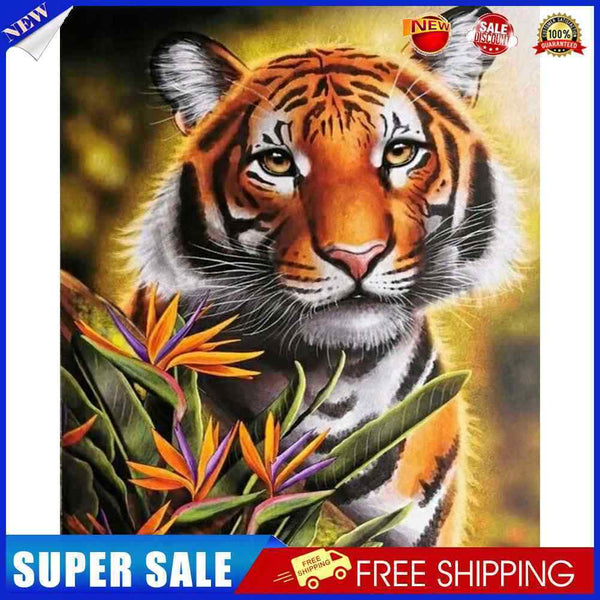 #A Beast Oil Paint By Numbers Kit DIY Canvas Wall Art Picture Craft Home Decorat