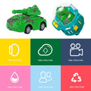 Mini Wrist Watch Toys 5km/h 2.4GHz 50m Distance USB Charging 4CH RC Racing Car