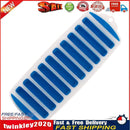 10 Holes Silicone DIY Ice Cube Moulds Long Thumb Chocolate Bar Mold (Blue) Newly