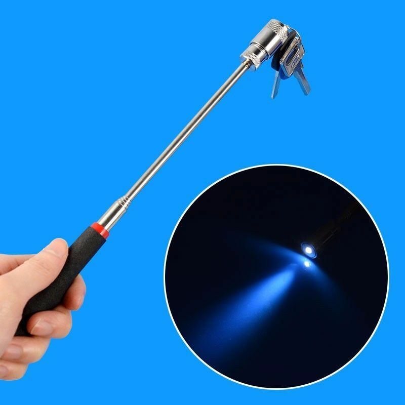 Flexible Torch Magnetic Telescopic Tool Magnet LED Extendable