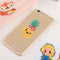 10pcs DIY Round Diamond Painting Kid Pineapple Cartoon Stickers Manual Tool