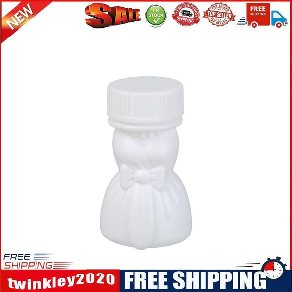 Shower Bubbles Maker Empty Bubble Soap Bottles Wedding Decor (Wedding Dress