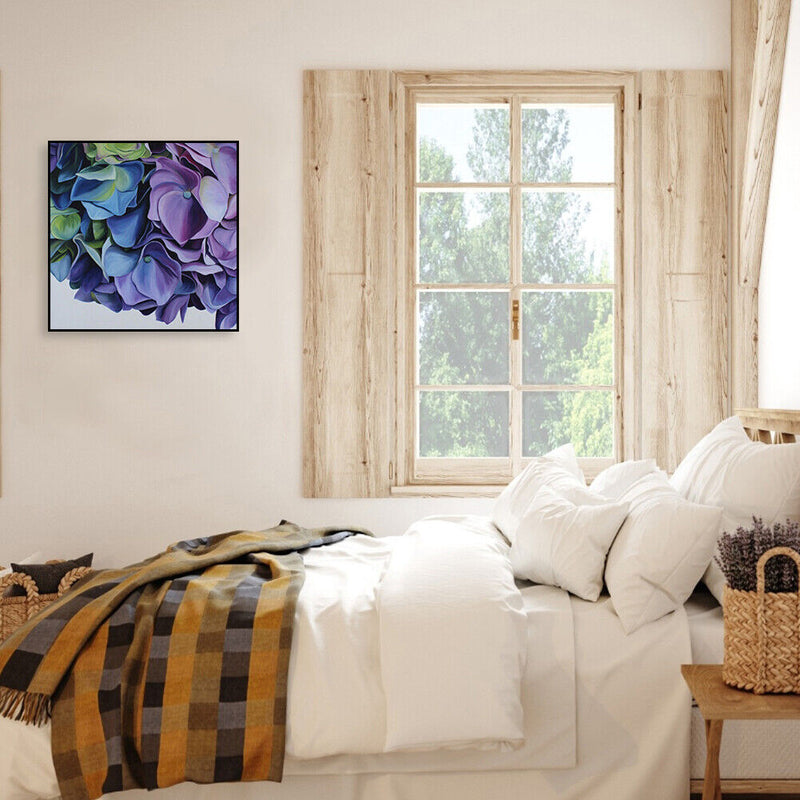 DIY Paint By Number Kit Irregular Flower No Frame for Home Decoration Art