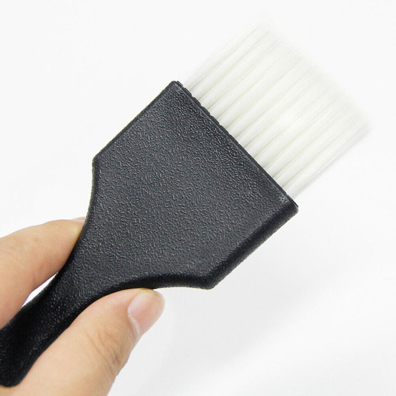 Hair Dye Fluffy Comb PP Handle Hair Brushes Barber Professional Hairstyle Too