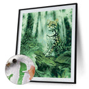 Cats Oil Paint By Numbers DIY Handpainted on Canvas Wall Art Picture Home Cra
