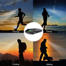 LED Headlamp Waterproof Sensor Camping Fishing Clip Cap Headlight (Black) Newly