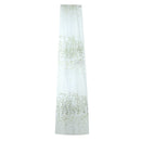 Wintersweet  Curtain Tulle Window Treatment Voile Drape Valance Green  Newly