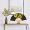 Folding Fans Flowers DIY Painting By Numbers Fans Art Craft Home Decor for Gi