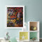 Yard Corner Oil Paint By Numbers DIY Acrylic Painting on Canvas Wall Art Pict