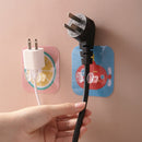 Strip Desk Tidy Wire Cable Organizer Color Random Cable Holder Cartoon Animal