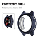 Smart Watch Screen Protector Case Grease-proof Anti-fingerprint (Dark Blue)