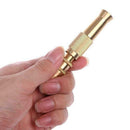 1Pcs Brass Gardening Irrigation Spray Gun Atomizing Head Garden Hose Spray V4Z4